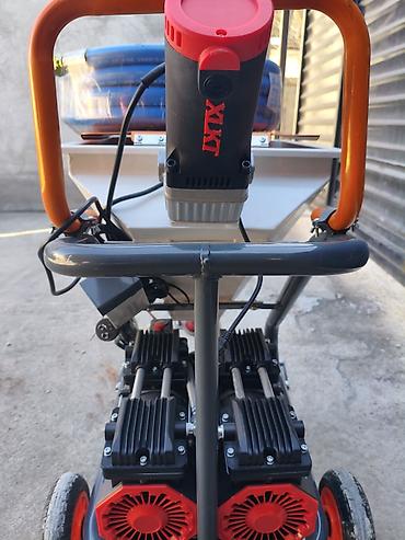 Аппараты для штукатурки и шпаклевки: Штукатурная станция — 3