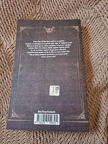 santaj kitabi: Solo Ievelin. novel 1 ci cild ikinci əl. Səliqəli saxlanılıb — 2