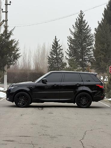 Land Rover: Land Rover Range Rover Sport: 2020 г., 3 л, Типтроник, Дизель, Внедорожник — 7