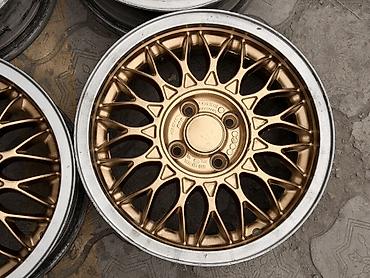 бдт диски: Литые Диски R 15 BBS, Комплект, отверстий - 4, Б/у — 5