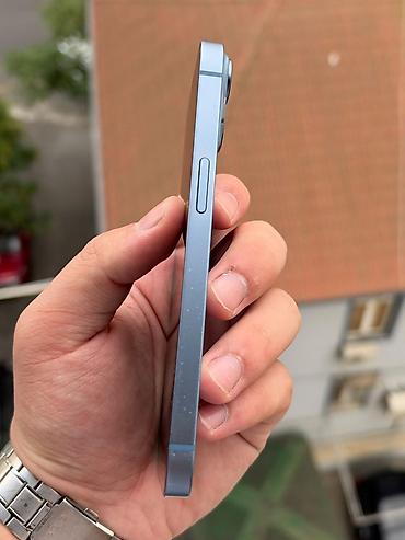 dubai variant iphone: IPhone 14, Mavi, Face ID — 5