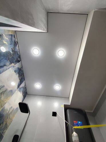 Натяжной потолок: Натяжной потолок Глянцевое, Матовое, 3D потолки Гарантия, Монтаж, Бесплатная консультация — 4