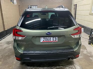 subaru legacy b4: Subaru Forester: 2020 г., 2.5 л, Вариатор, Бензин, Кроссовер — 8