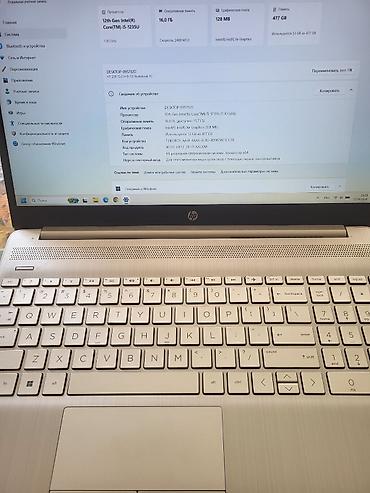 HP: Model Hp Ekran olcusu 15.6 Prosessor - I5 12 ci nesil Yaddas 500gb SSD — 4