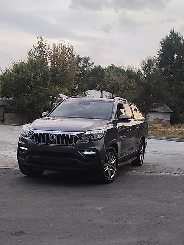 Ssangyong Rexton Khan: 2020 г., 2.2 л, Автомат, Дизель, Пикап