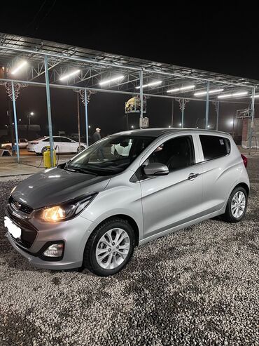 авто сигнал: Chevrolet Spark: 2019 г., 1 л, Вариатор, Бензин, Хетчбек