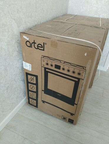 газовый плита ош: Artel, Газовая, Механическое, Напольная, Новый, Полная оплата