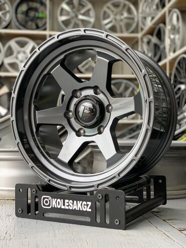 Литые Диски R 17 AC Schnitzer, Комплект, отверстий - 6, Новый