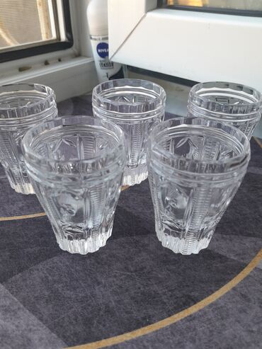 Qrafinlər və səhənglər: Xrustal, 1, 1 l — 14