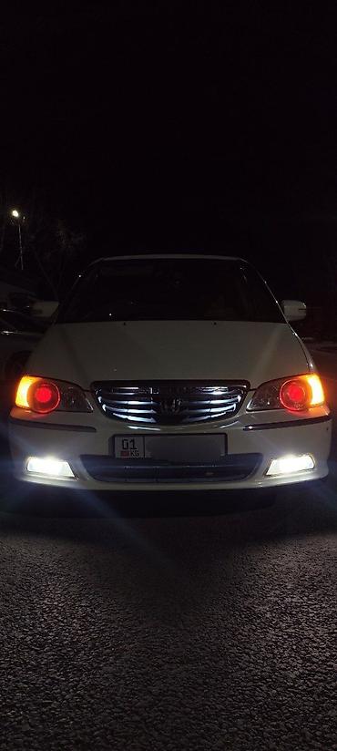 неделю: Honda Odyssey: 2002 г., 3 л, Автомат, Газ, Минивэн — 6