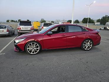 Транспорт: Hyundai Avante: 2020 г., 1.6 л, Робот, Бензин, Седан — 4