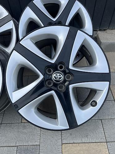 камри 40 диски: Литые Диски R 17 Toyota, Комплект, отверстий - 5, Б/у — 3