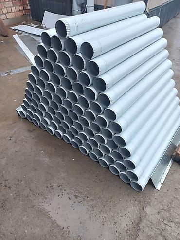 Другое для крыш: СЛИВ, ДЕРЖАТЕЛЬ, ТРУБА, КОЛЕНА, ДЕРЖ- ТРУБА., ОПТОМ БААДА САТЫЛАТ — 3