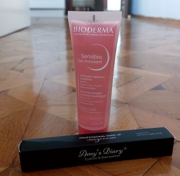 intim gel qiymeti: Üz yuma geli, Bioderma, Həssas dəri üçün, 45 ml, Yeni, Ünvandan götürmə, Pulsuz çatdırılma
