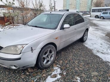 форд фокус хетчбэк: Ford Mondeo: 2003 г., 2.5 л, Механика, Бензин, Хетчбек