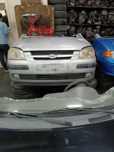 Грузовые кузова и будки: Кузов бортовой Hyundai — 10