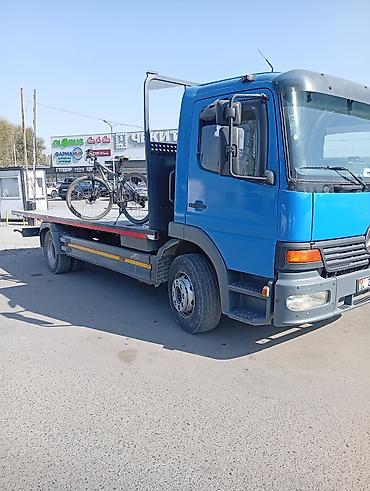 атего 1224: Грузовик, Mercedes-Benz, Стандарт, 7 т, Б/у — 2