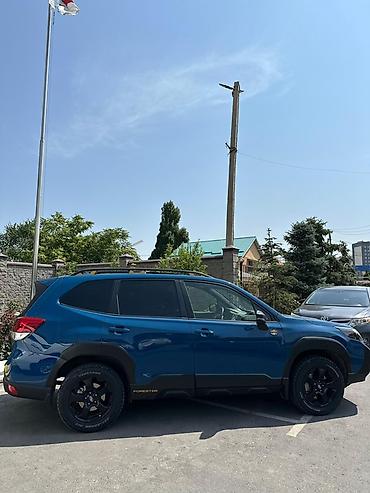 v klass: Subaru Forester: 2023 г., 2.5 л, Автомат, Бензин, Кроссовер — 3