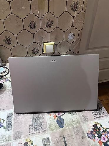 Ноутбуки Acer: Acer Aspire 3 — повседневный ноутбук в серебристом корпусе. Ключевые — 4