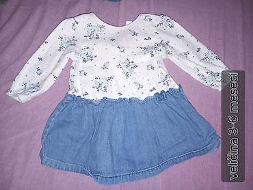 Paketi dečije odeće: Dečija odeća – komplet različitih haljinica i tunika, džak pun stvari — 12