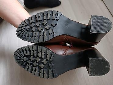 zen cipele: Ženske gležnjače u braon boji, elegantnog i praktičnog dizajna. Model — 4