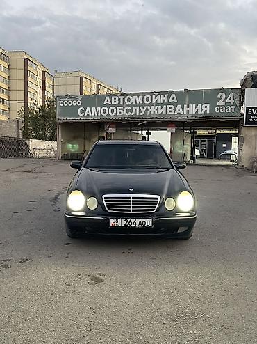 мерседес 126 бишкек: Mercedes-Benz E-Class: 2001 г., 2.8 л, Автомат, Газ, Седан — 6