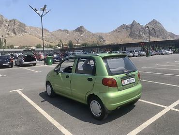 crv 2: Daewoo Matiz: 2007 г., 0.8 л, Механика, Бензин, Хэтчбэк — 4