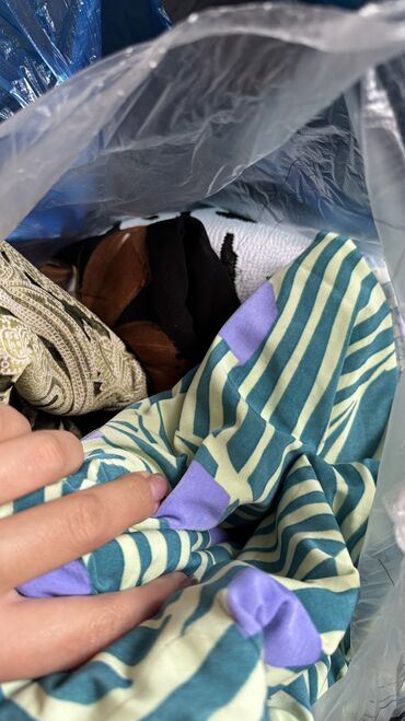 Аксессуары для шитья: Эки чон пакет материал тошоктун тыштары сатылат кийиттин материалдары — 10