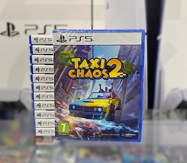 sony 2500: Ps5 taxı chaos 2. Tam bağlı upokovkada orginal. Çatdırılma mümkündür — 1