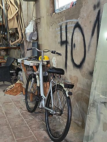 alman velosiped: Alman velosipedi dir zəng et tək problem arxa paçemnik — 1