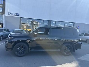 lexus 570 2008: Lexus LX: 2008 г., 5.7 л, Автомат, Бензин, Внедорожник — 4
