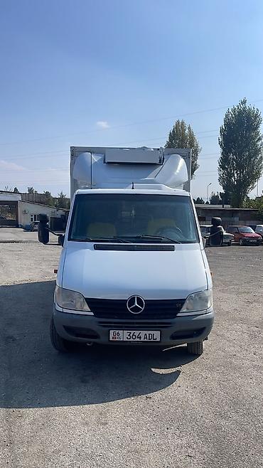 эвакуатор гигант: Рефрижераторный фургон Mercedes-Benz Sprinter (двухрядная кабина, 6 — 4