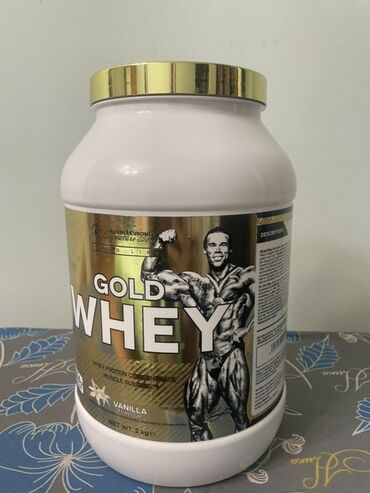 цепь золотая: Протеиновый концентрат Kevin Levrone Gold Whey со вкусом ванили