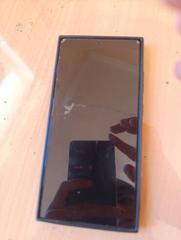 ucuz samsung telefon qiymetleri: Samsung Galaxy S24 Ultra, 128 GB, rəng - Qara, Sensor, Barmaq izi, İki sim kartlı