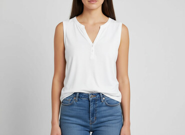 koszulki bez rękawów damskie mammut: Tessentials, T-shirt damski, rozmiar S