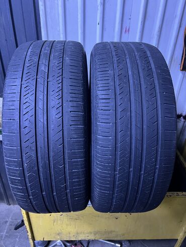 шины рассрочку: Шины 225 / 55 / R 17, Лето, Б/у, Пара, Легковые, Корея, Hankook