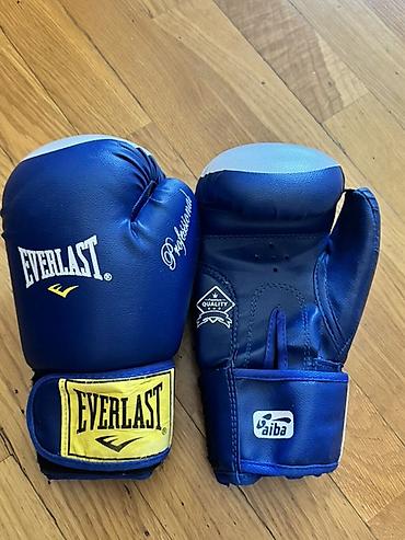 boks alceyi: Məhsul: Everlast boks əlcəkləri - Brend: Everlast (Professional — 1