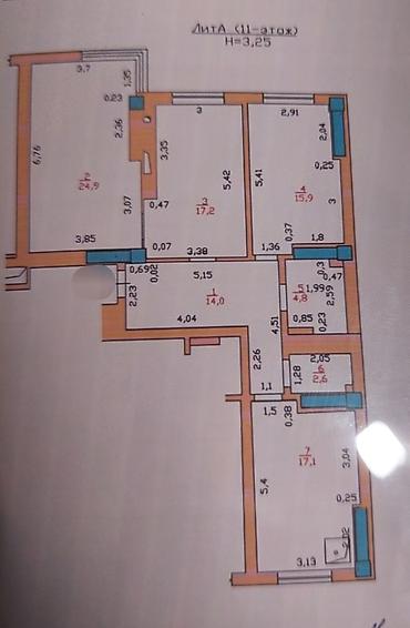 Продажа квартир: 3 комнаты, 97 м², Элитка, 11 этаж, Евроремонт — 9