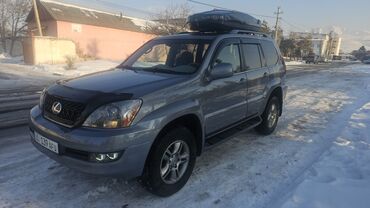 Lexus: Lexus GX: 2005 г., 4.7 л, Автомат, Бензин, Внедорожник — 2