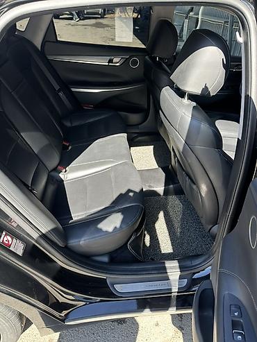 bmw ix3: Hyundai Grandeur: 2019 г., 2.4 л, Автомат, Бензин, Фастбек — 10