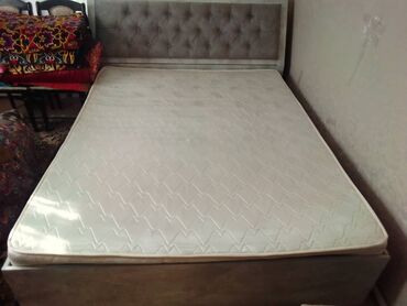 металлические кровати: Кровать, Б/у