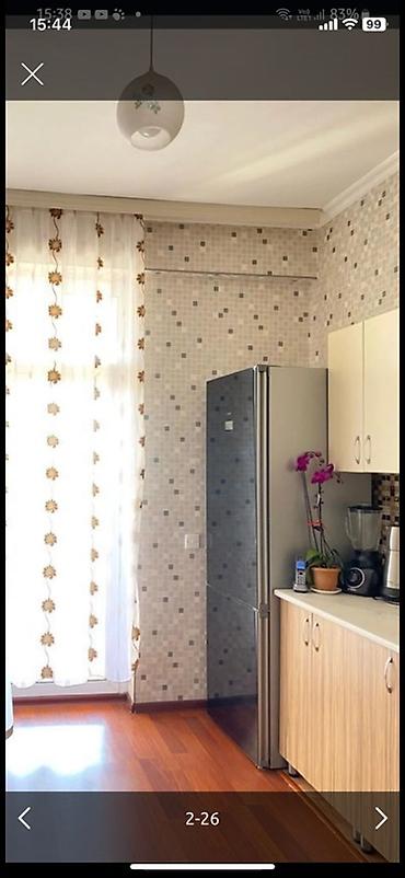 Uzunmüddətli kirayə mənzillər: Menzil (yaşayış binası) Təsvir:3 otaq 12 mərtəbə 8 ci etajişıqlı — 20