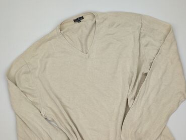 sweter w paski stradivarius: Sweter, XL, stan - Dobry