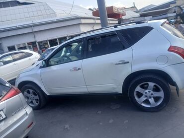 обмен на авто с доплатой: Nissan Murano: 2004 г., 3.5 л, Вариатор, Бензин, Кроссовер