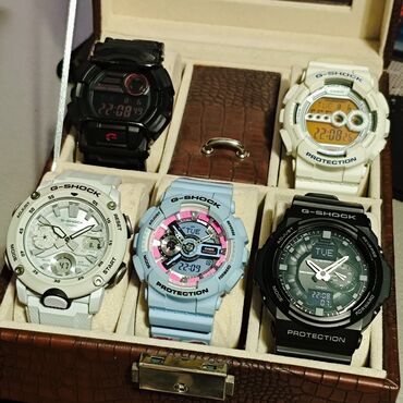 casio g shock ga 200: Спорттук саат, Casio (G-Shock), Таймер жана секунда өлчөгүч, Суу өткөрбөөчү, Асыл нуска, Эркектердики, Колдонулган