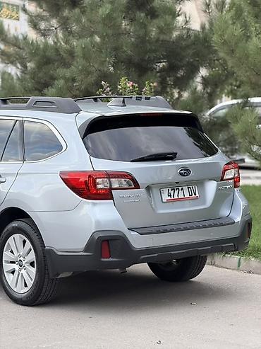 e53 amg: Subaru Outback: 2019 г., 2.5 л, Вариатор, Бензин, Универсал — 5