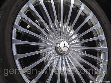 Литые Диски R 20 Mercedes-Benz, Комплект, отверстий - 5, Б/у at lalafo.kg Литые Диски R 20 Mercedes-Benz, Комплект, отверстий - 5, Б/у