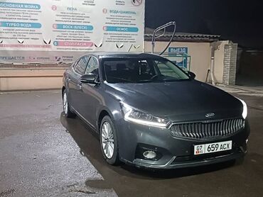 шины на газ 66: Kia K7: 2016 г., 3 л, Автомат, Газ, Седан