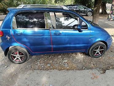 mazda 323 f: Daewoo Matiz: 1998 г., Механика, Хэтчбэк — 6