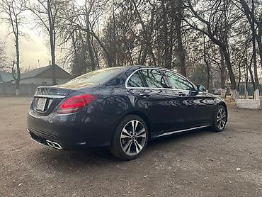 Mercedes-Benz: Mercedes-Benz C-Class: 2019 г., 2 л, Автомат, Бензин, Седан — 5